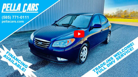 2010 Hyundai Elantra for sale at Pella Cars LLC in Brockport NY