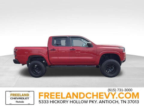 2022 Nissan Frontier S