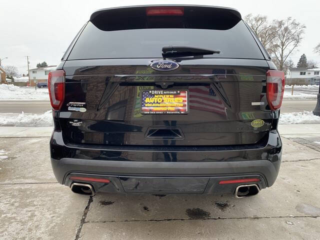 2016 Ford Explorer Sport