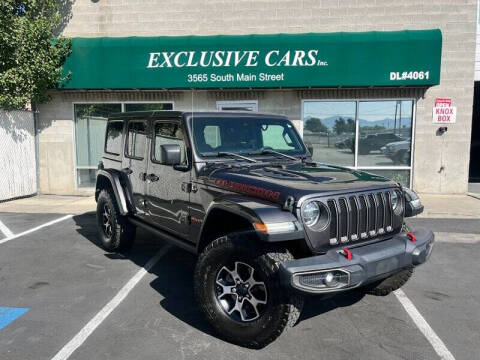 2019 Jeep Wrangler Unlimited Rubicon