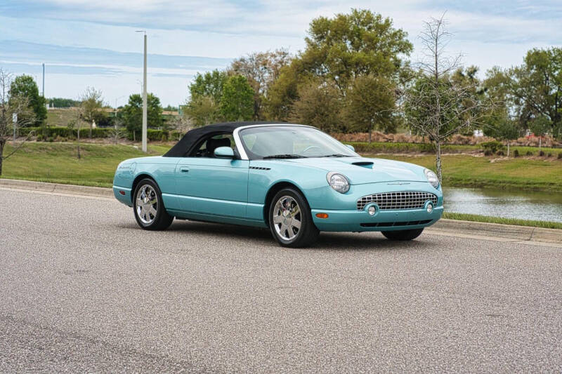 2002 Ford Thunderbird Deluxe