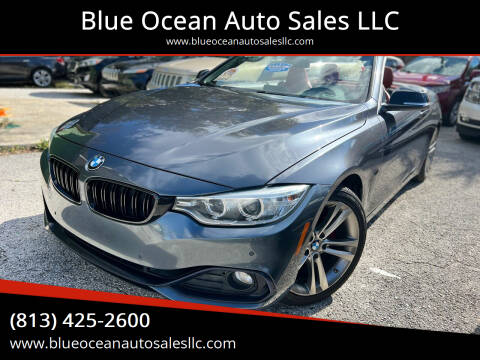 2016 BMW 4 Series for sale at Blue Ocean Auto Sales LLC in Tampa FL