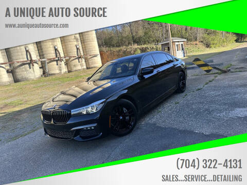 2019 BMW 7 Series for sale at A UNIQUE AUTO SOURCE in Albemarle NC