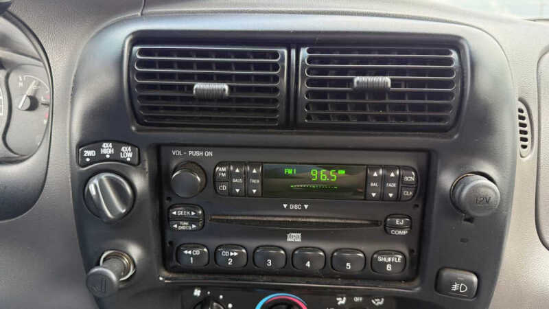 2001 Ford Ranger