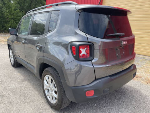 2017 Jeep Renegade Latitude