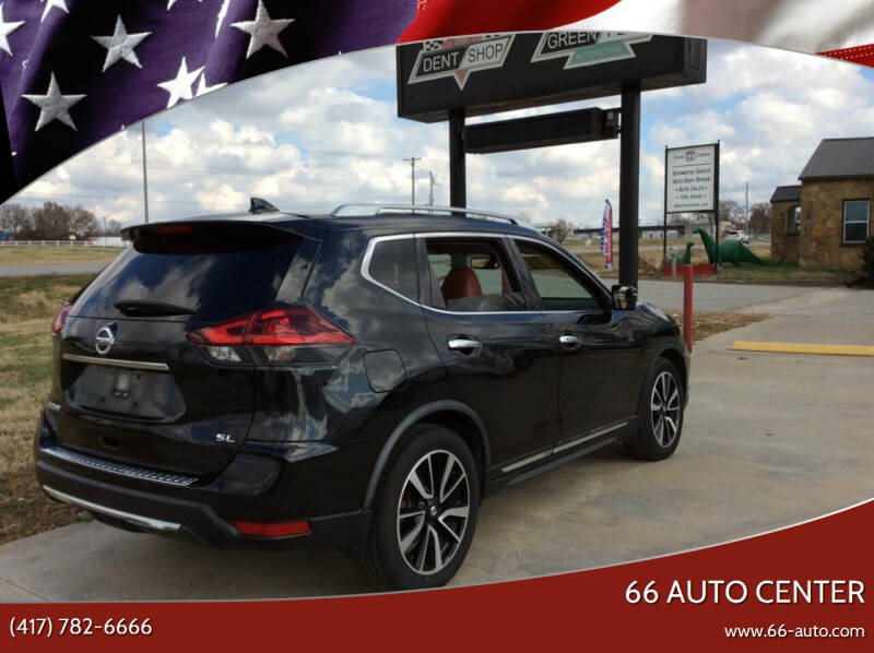 2018 Nissan Rogue for sale at 66 Auto Center in Joplin MO