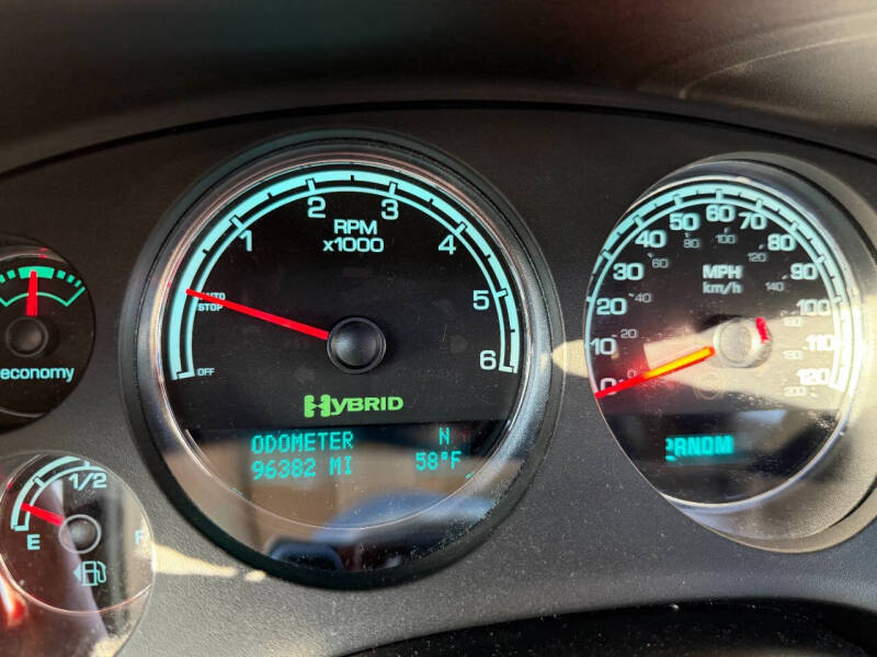 2012 GMC Yukon Hybrid