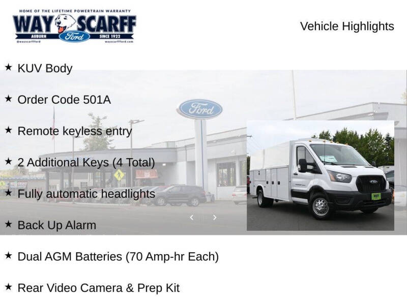 2024 Ford Transit