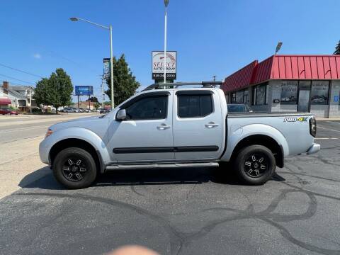 2013 Nissan Frontier for sale at Select Auto Group in Wyoming MI