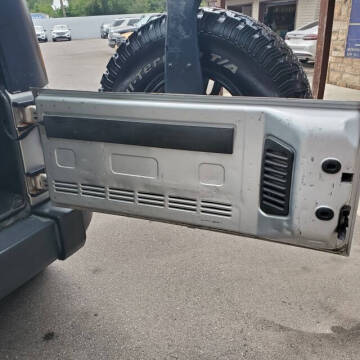 2007 Jeep Wrangler X