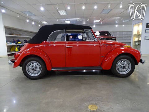 1972 Volkswagen Beetle