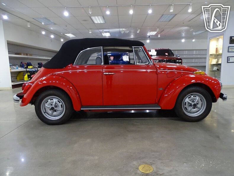 1972 Volkswagen Beetle