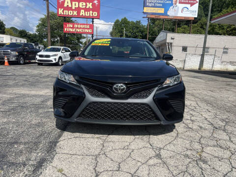 2019 Toyota Camry SE