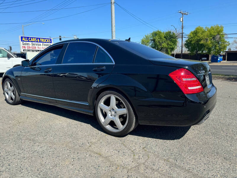 2012 Mercedes-Benz S-Class S 550