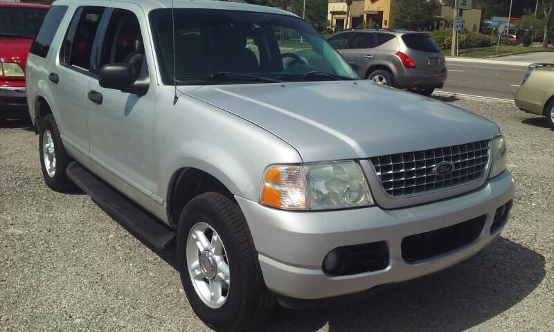 2004 Ford Explorer for sale at Pinellas Auto Brokers in Saint Petersburg FL