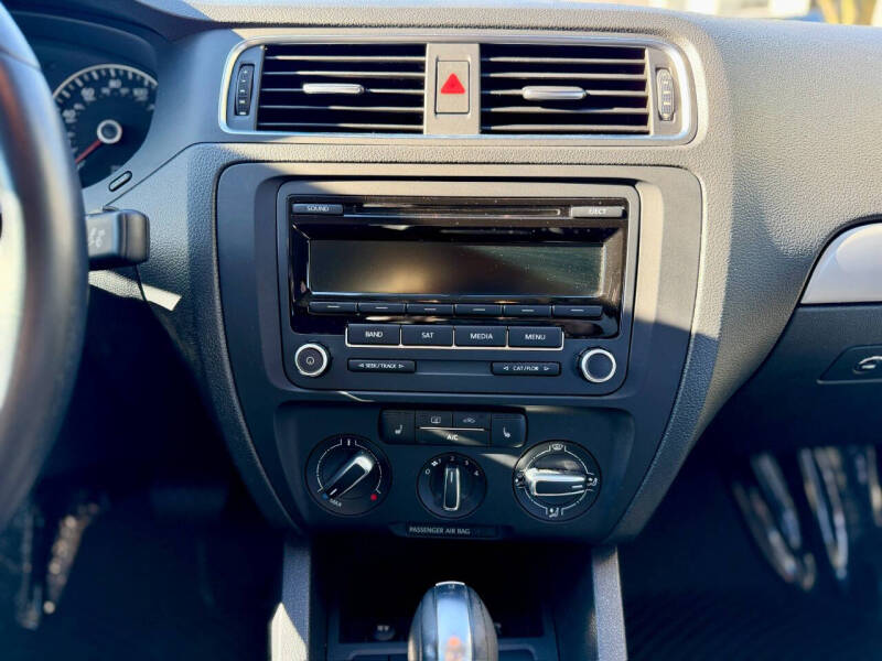 2013 Volkswagen Jetta SE PZEV