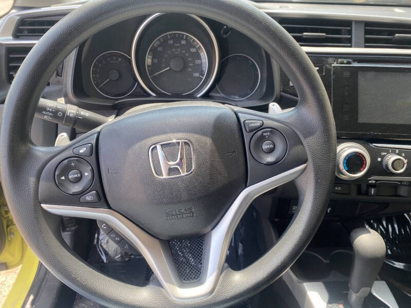 2016 Honda Fit EX