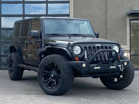 2008 Jeep Wrangler Unlimited for sale at Unlimited Auto Sales in Salt Lake City UT