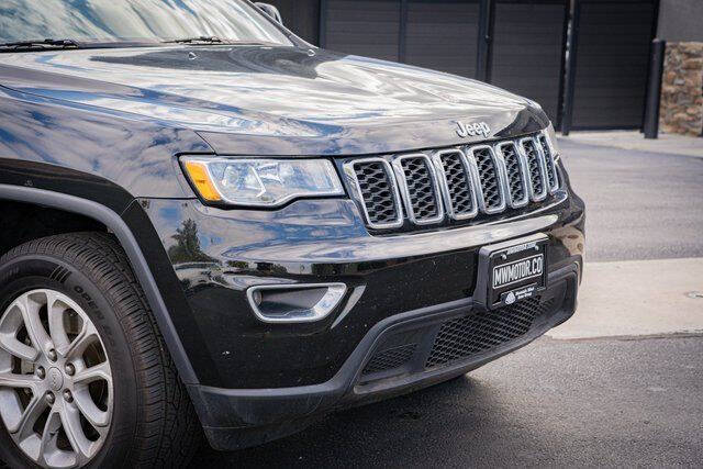 2021 Jeep Grand Cherokee Laredo E