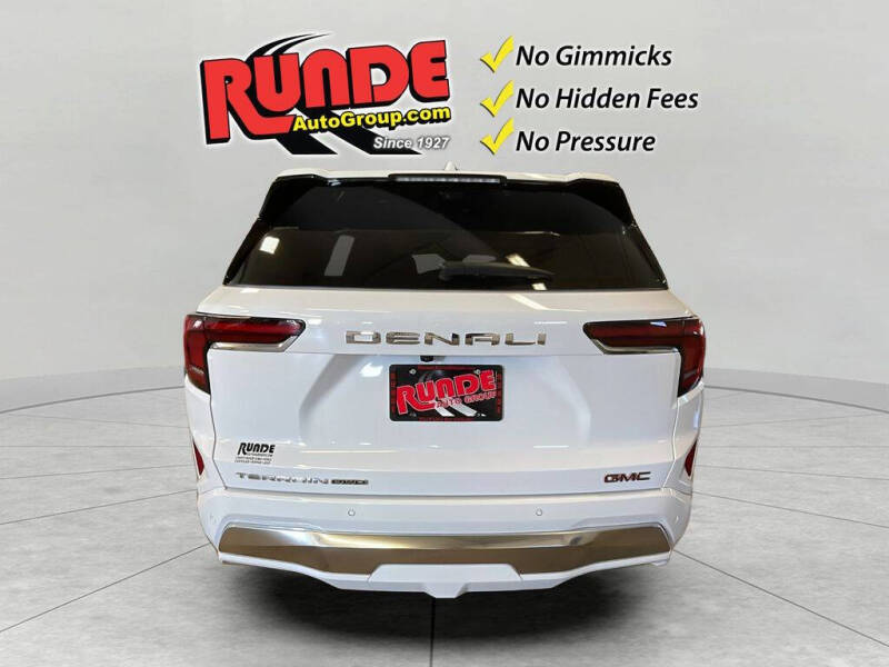 2026 GMC Terrain Denali
