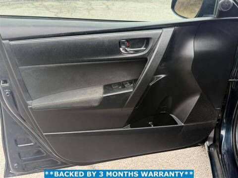 2017 Toyota Corolla LE