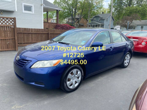 2007 Toyota Camry for sale at E & A Auto Sales in Warren OH