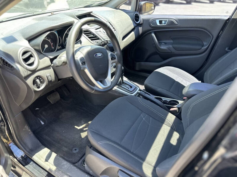 2016 Ford Fiesta SE