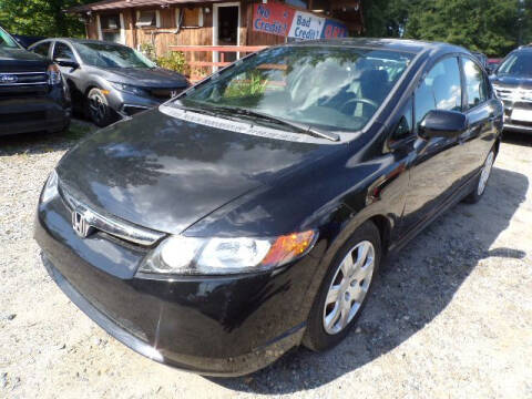 2008 Honda Civic for sale at Select Cars Of Thornburg in Fredericksburg VA