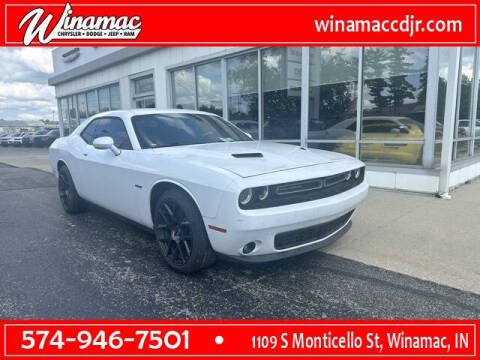 2017 Dodge Challenger for sale at Jim Dobson Ford in Winamac IN