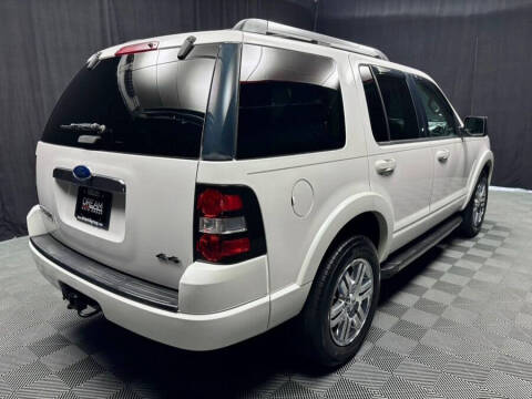 2010 Ford Explorer Limited