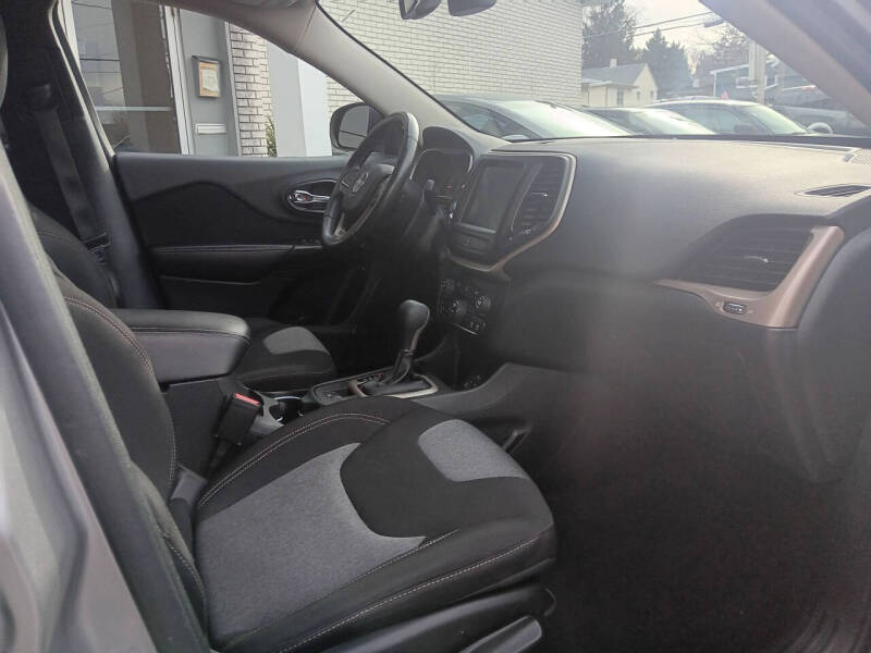 2014 Jeep Cherokee Latitude