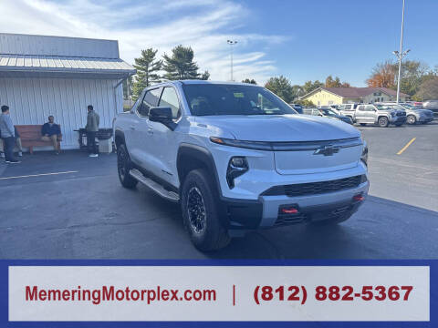 2026 Chevrolet Silverado EV Trail Boss