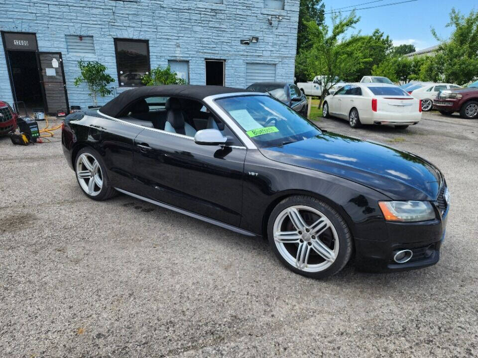 2010 Audi S5 for sale at Demiri auto sales l.l.c. in Louisville, KY