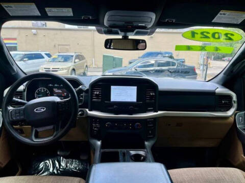 2021 Ford F-150