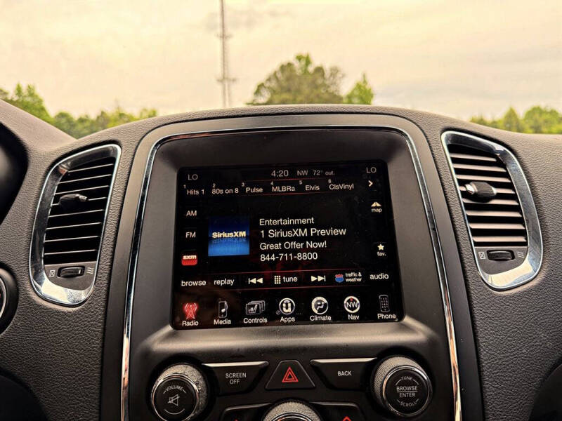 2015 Dodge Durango R/T
