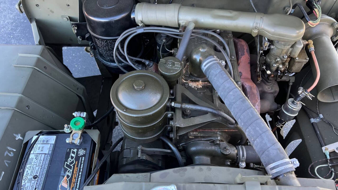 1942 Willys MB Jeep 37
