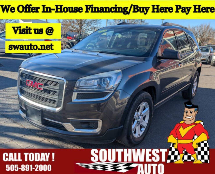 2015 GMC Acadia SLE-1
