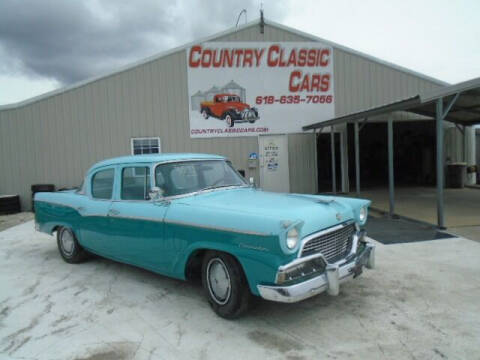 1956 Studebaker Commander