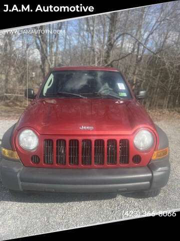 2007 Jeep Liberty for sale at J.A.M. Automotive in Surgoinsville TN