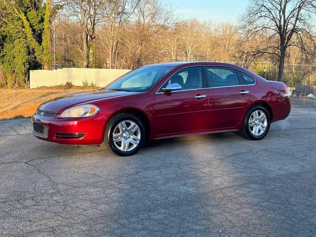 2013 Chevrolet Impala for sale at Car ConneXion Inc in Knoxville, TN