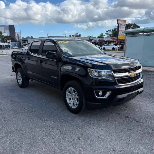 2016 Chevrolet Colorado LT