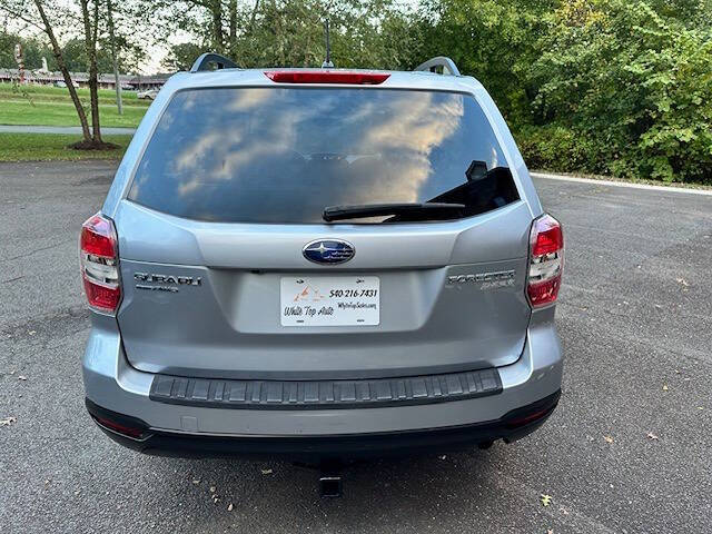 2014 Subaru Forester for sale at White Top Auto in Warrenton, VA