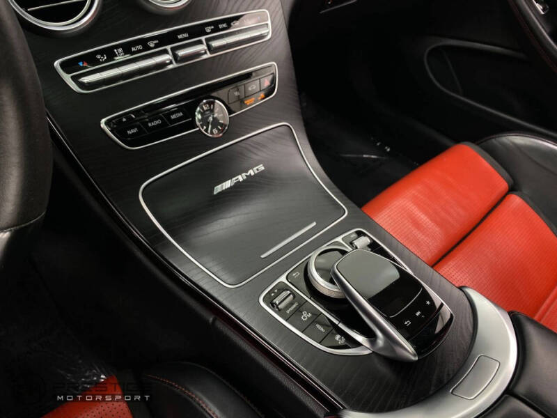 2017 Mercedes-Benz C-Class AMG C 63 S