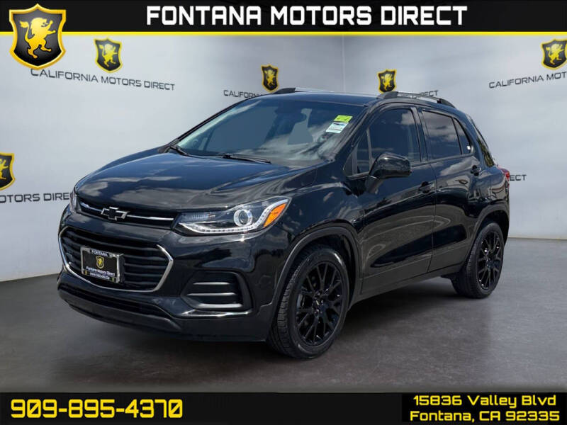 2022 Chevrolet Trax LT