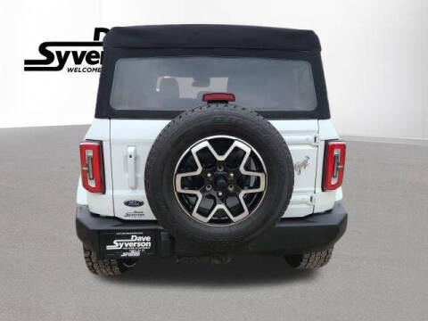 2023 Ford Bronco Outer Banks