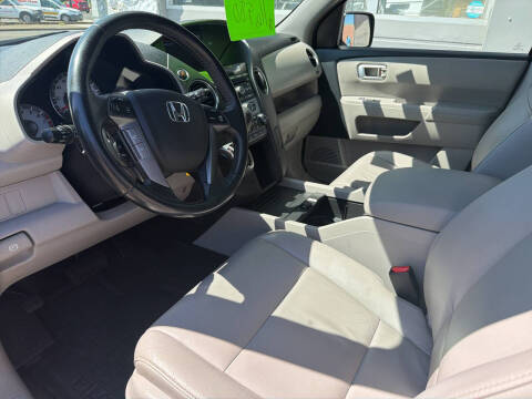 2014 Honda Pilot EX-L