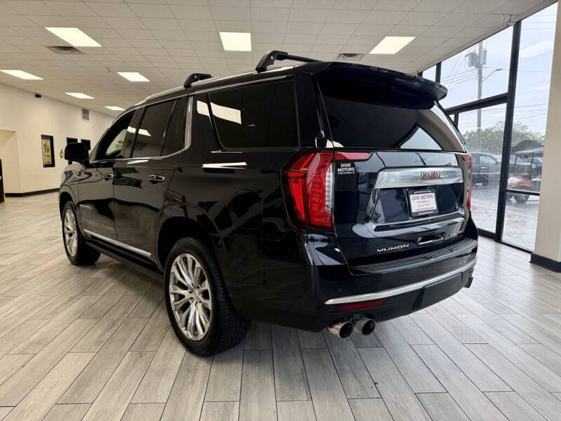 2022 GMC Yukon Denali