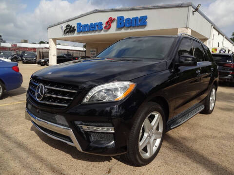 2015 Mercedes-Benz M-Class ML 350