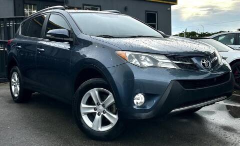 2014 Toyota RAV4 for sale at Road King Auto Sales in Hollywood FL