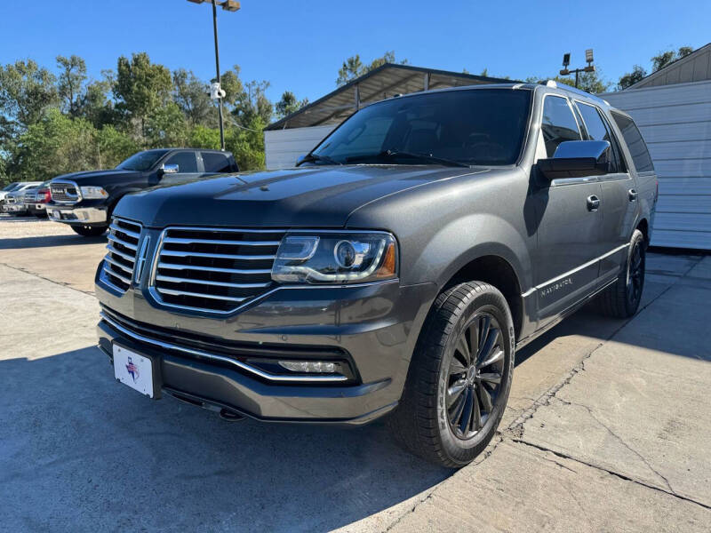 2015 Lincoln Navigator for sale at Texas Capital Motor Group in Humble TX